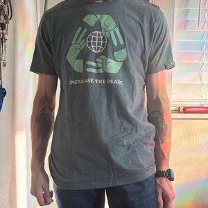 Green Graphic T-Shirt